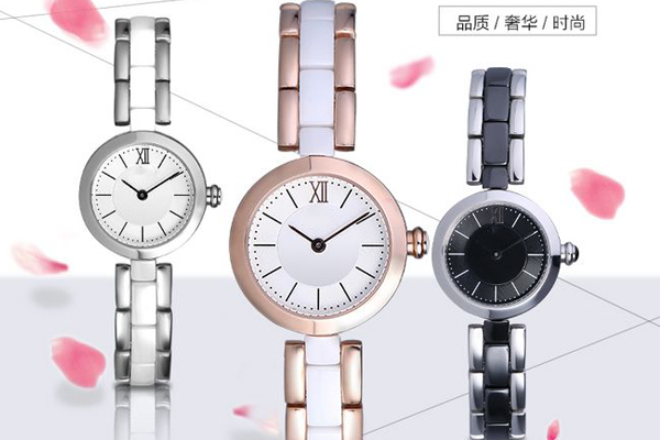 典雅款女士腕表定制穩(wěn)達(dá)時廣州手表生產(chǎn)廠家出品