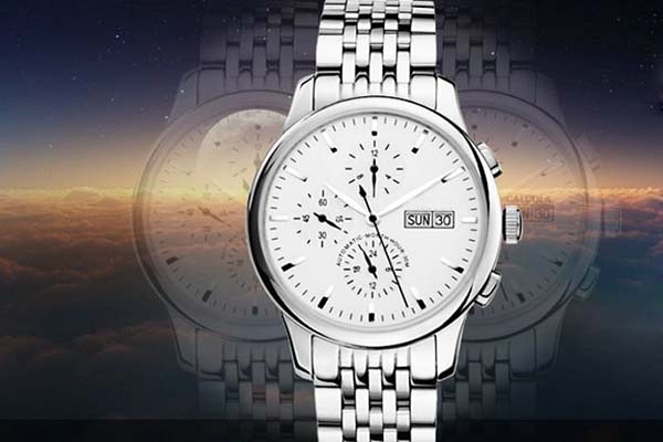 雙日歷腕表定制 穩(wěn)達(dá)時(shí)高檔手表廠家出品