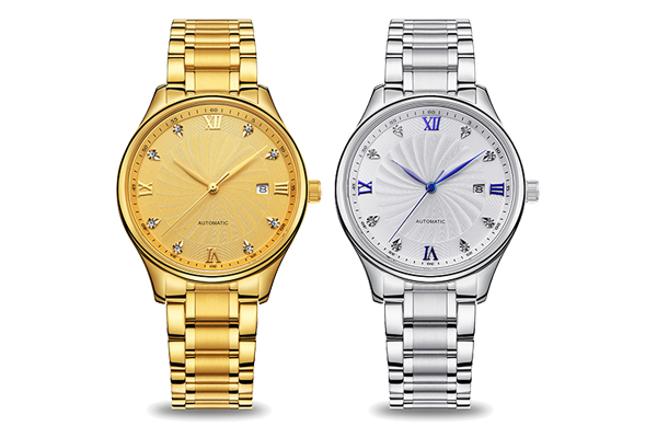 經(jīng)典商務款式 進口機械腕表定制 穩(wěn)達時手表制造廠出品