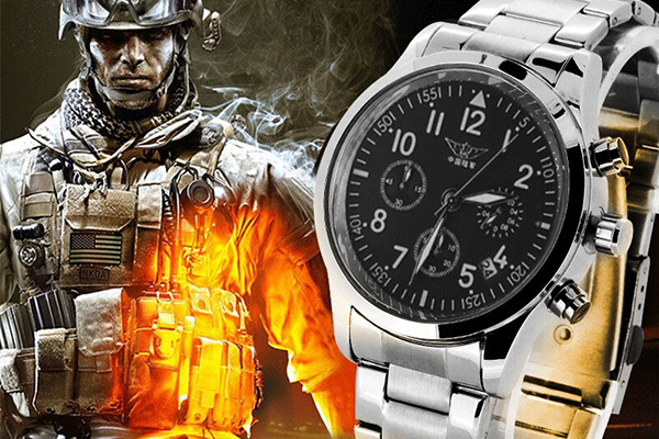 軍工手表定做 穩(wěn)達(dá)時經(jīng)驗(yàn)廠家為您供應(yīng)