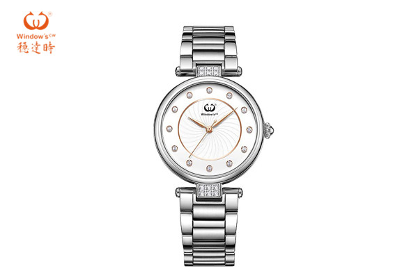 典雅氣質腕表定制 穩(wěn)達時廠家貨源供應