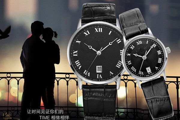 穩(wěn)達時批量出品高品質(zhì)時尚情侶手表