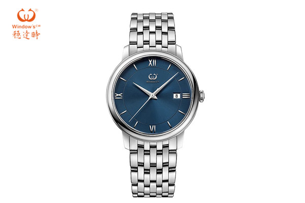 鋼帶手表定制 文藝商務(wù)風尚 穩(wěn)達時出品