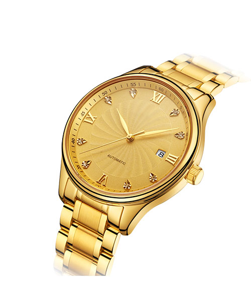 復古黃金腕表&mdash;&mdash;穩(wěn)達時