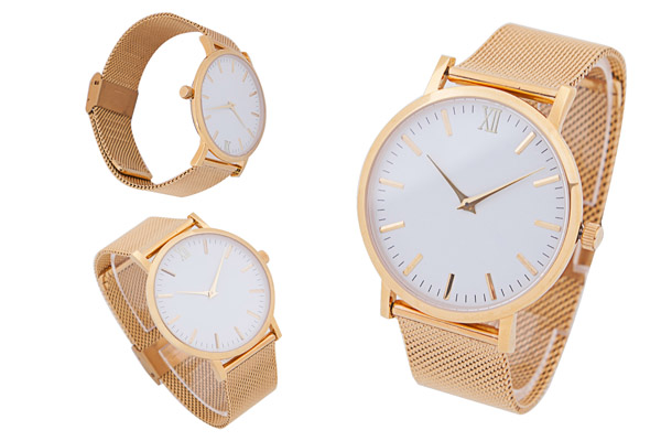 編織潮流時尚石英手表 穩(wěn)達時 廠家直銷