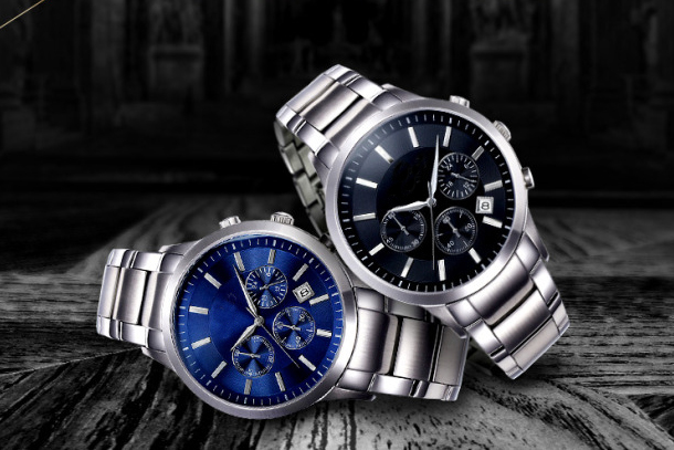 時尚男士腕表 原裝進口機芯&mdash;手表加工廠家穩(wěn)達時