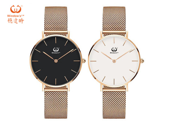 穩(wěn)達(dá)時(shí)&mdash;&mdash;大表盤簡(jiǎn)約時(shí)裝情侶對(duì)表批發(fā)