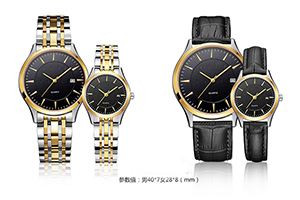 不銹鋼鋼帶手表定制 文藝商務風尚 穩(wěn)達時出品