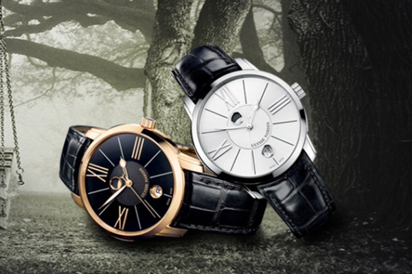 黑白款情侶手表穩(wěn)達(dá)時批量定制 可代加工