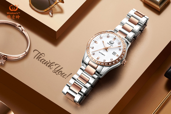 男士商務機械腕表廠家定制加工穩(wěn)達時