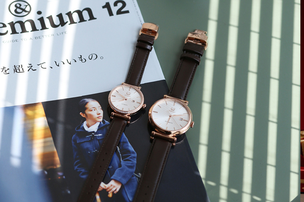 皮帶款式時尚簡約手表生產(chǎn)-穩(wěn)達(dá)時