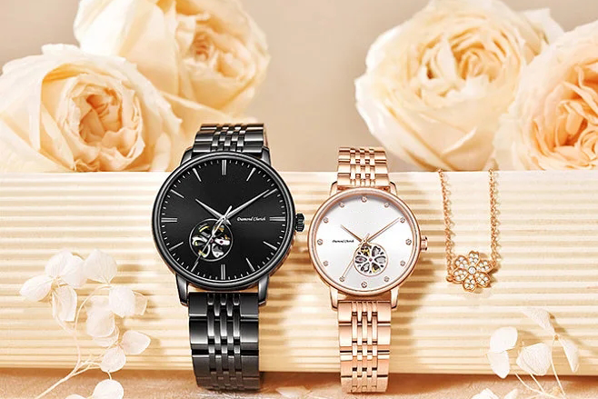 時(shí)尚情侶對(duì)表供應(yīng)-穩(wěn)達(dá)時(shí)