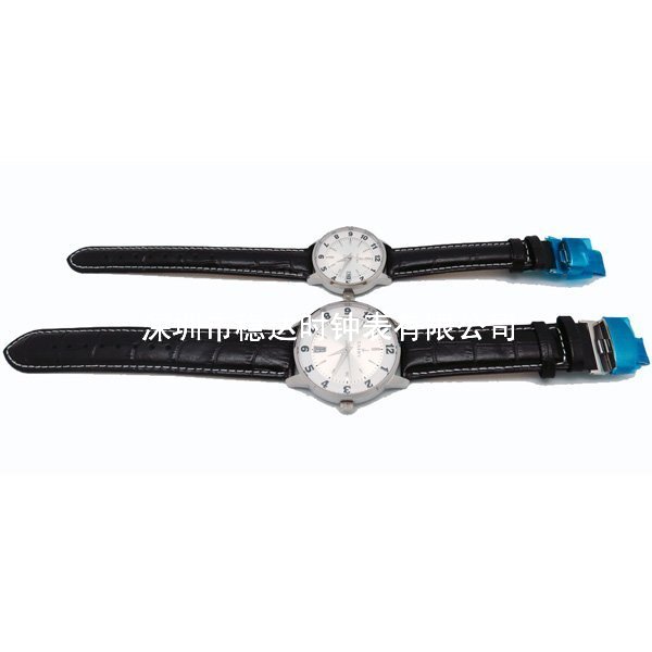 經(jīng)典高檔不銹鋼情侶禮品手表批發(fā)