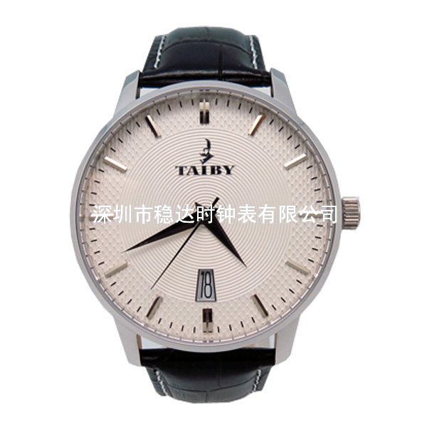 經(jīng)典高檔不銹鋼情侶禮品手表批發(fā)