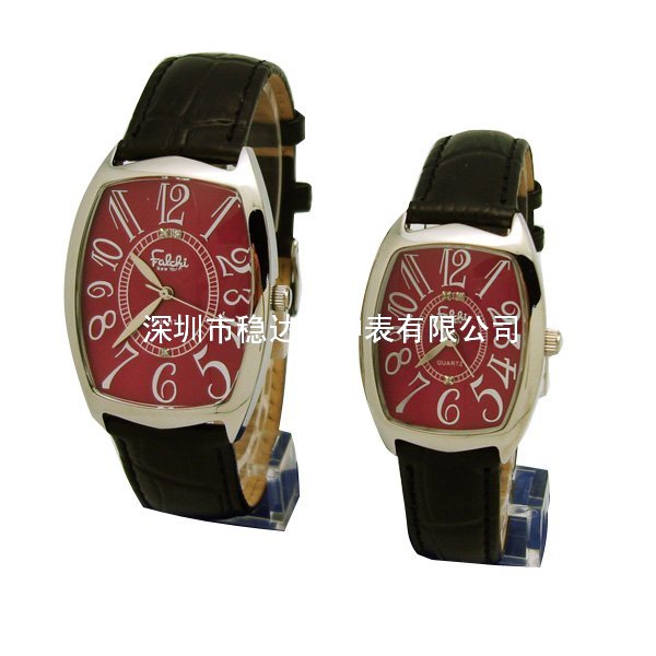 時尚大方獨(dú)特流行情侶套裝禮品手表批發(fā)