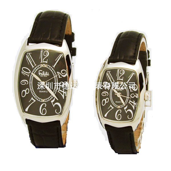 時尚大方獨(dú)特流行情侶套裝禮品手表批發(fā)