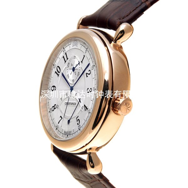 穩(wěn)達時高檔男士不銹鋼石英商務男士手表廠家