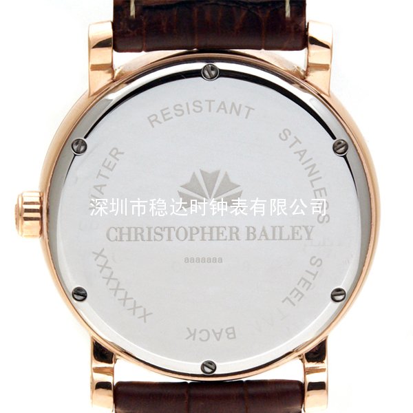 穩(wěn)達時高檔男士不銹鋼石英商務男士手表廠家